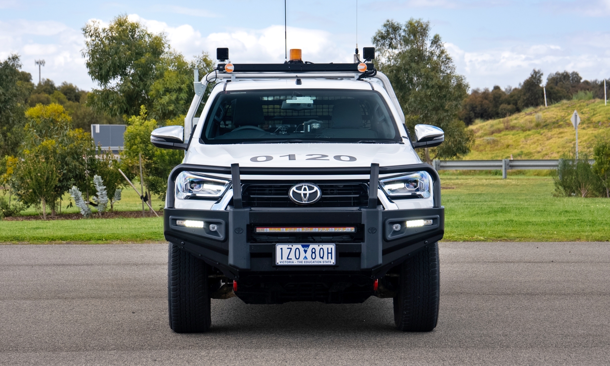 Toyota Hilux eléctrica que probará BHP.