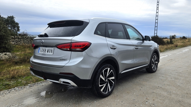 Prueba MG ZS Hybrid+ 2024 (9)