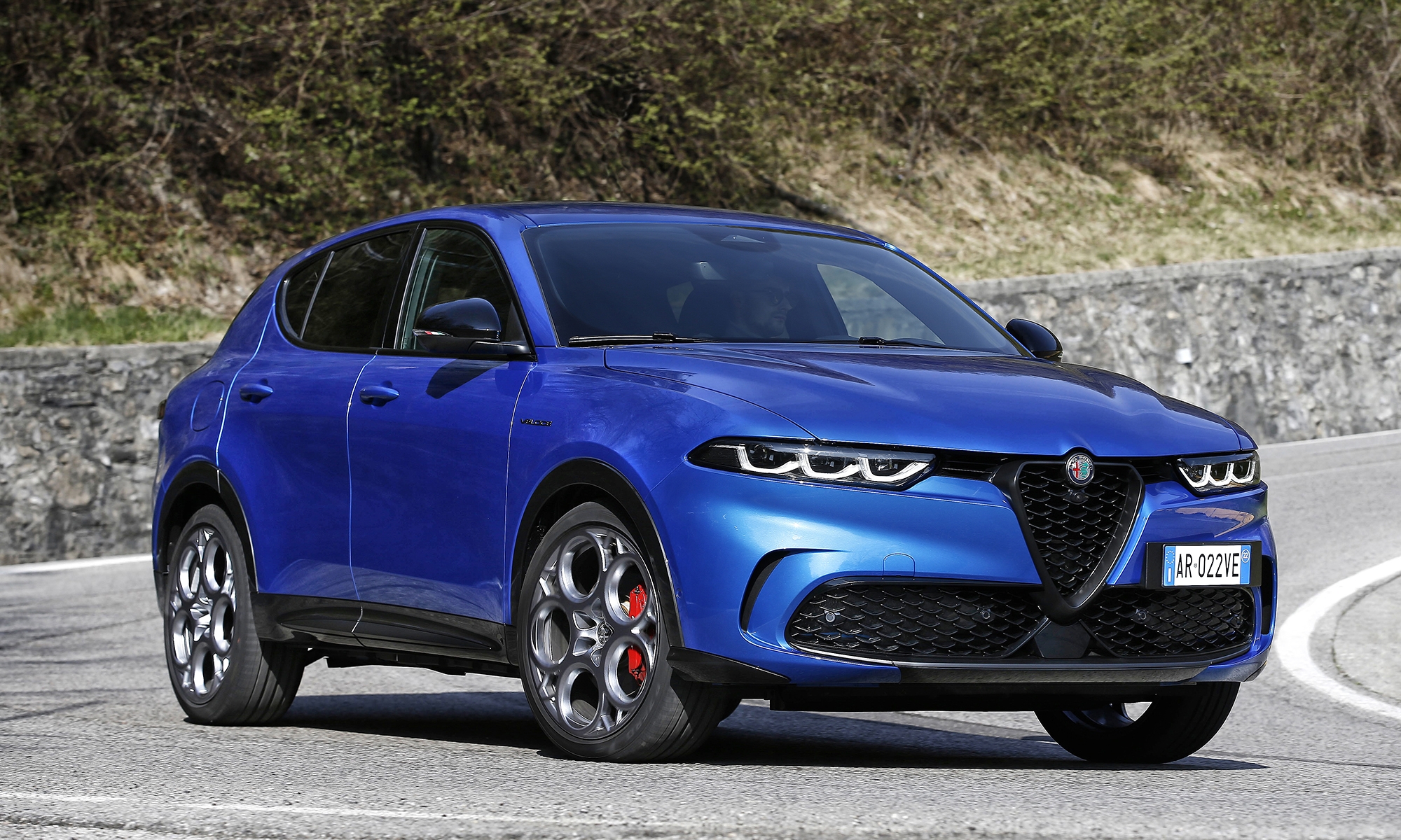 El Alfa Romeo Tonale PHEV es una opción que muchos mirarán por sus capacidades deportivas.