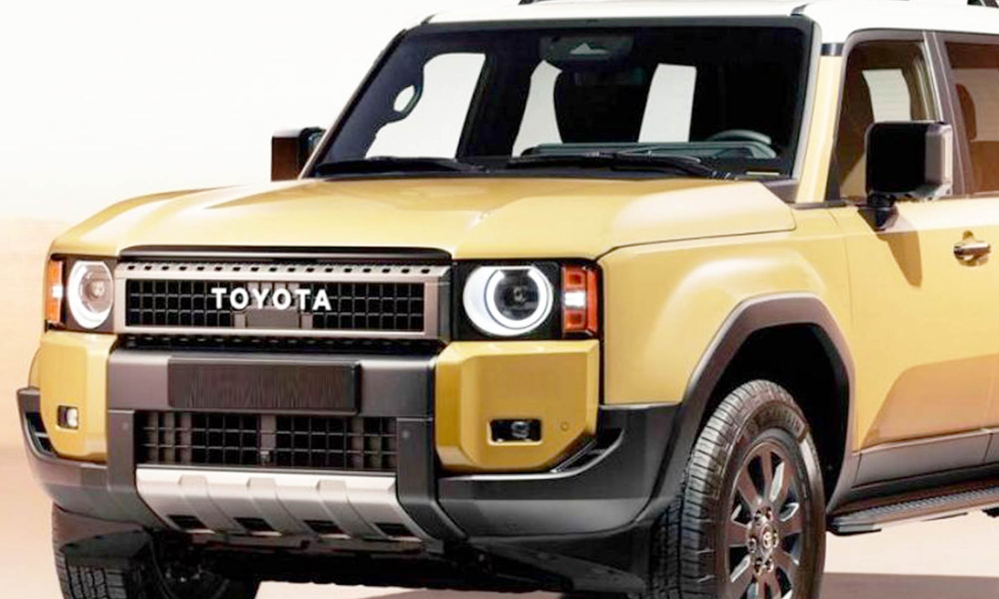 Toyota no fabricará su primer 4x4 100% eléctrico.