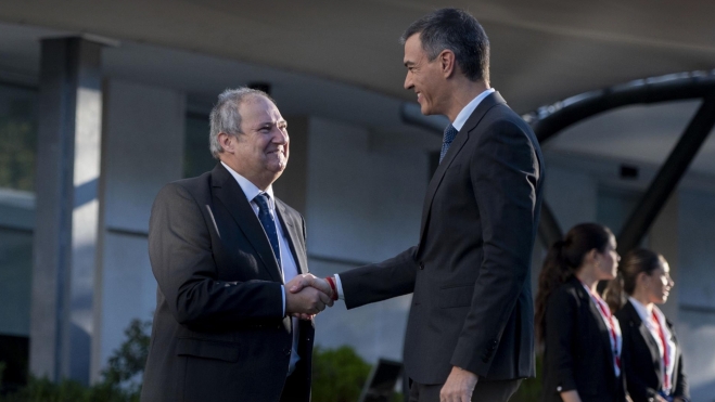 Está pendiente el encuentro con Pedro Sánchez.