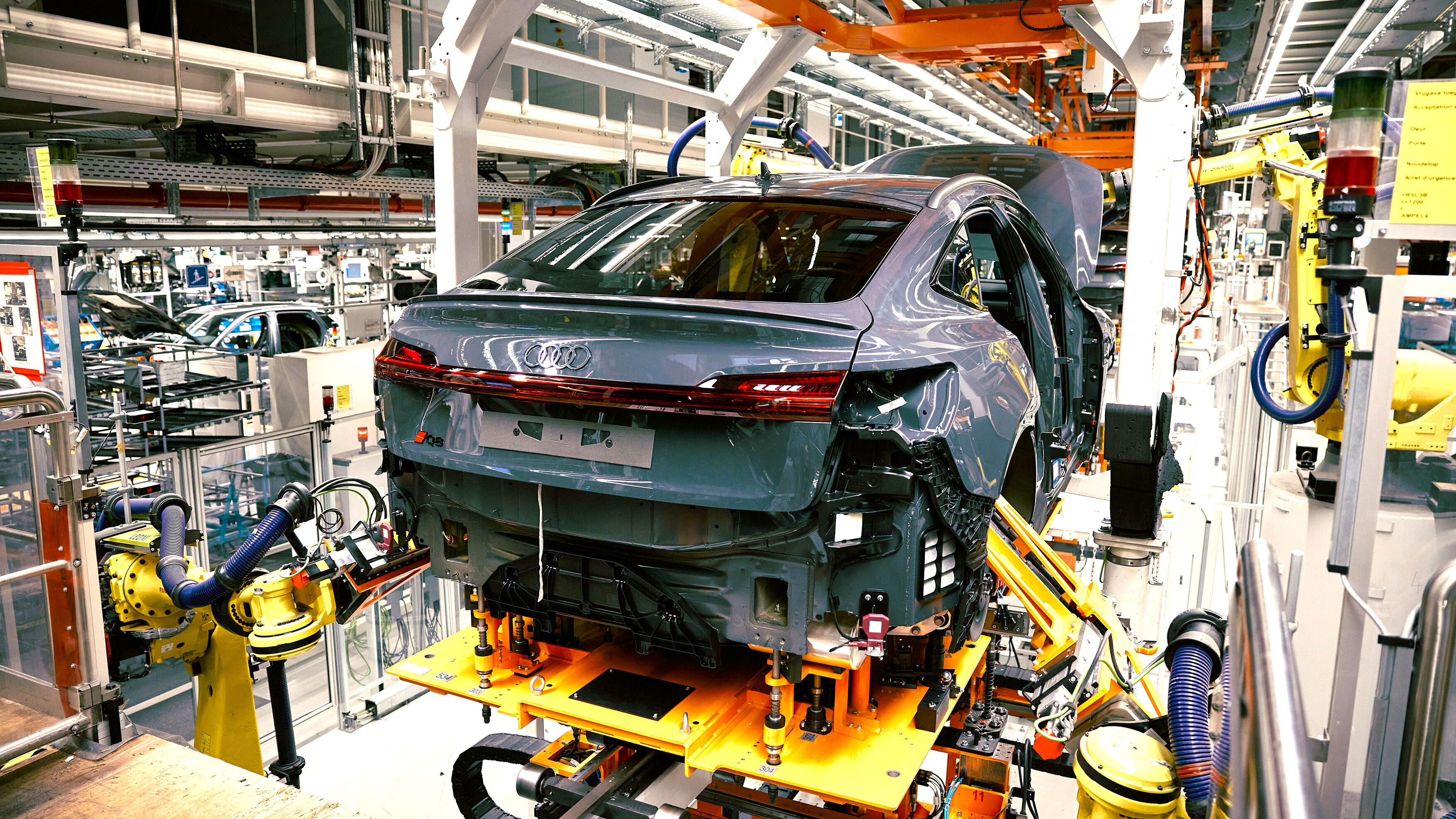 La planta de Audi en Bruselas cerrará el próximo 28 de febrero de 2025.