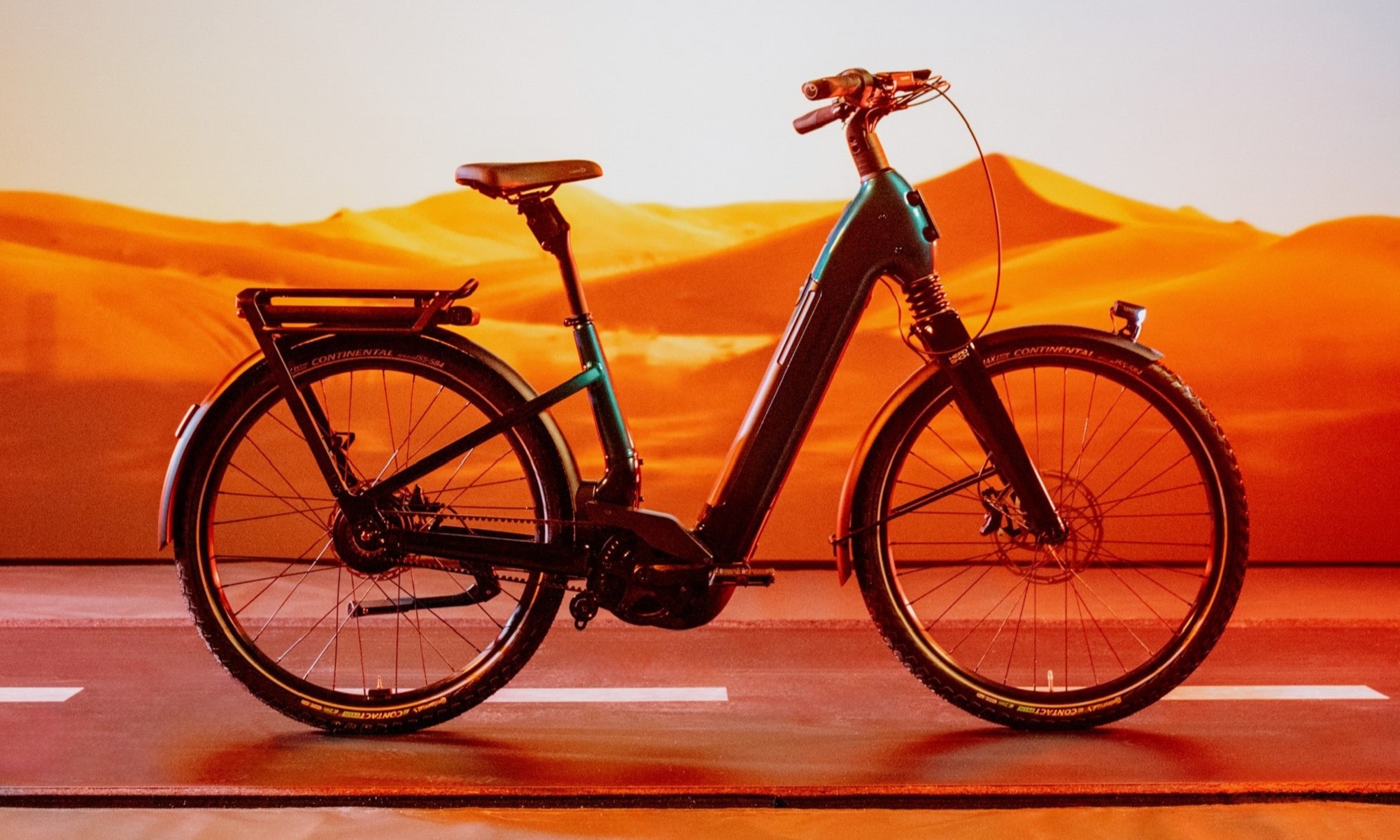 La nueva Cannondale Mavaro es una bicicleta eléctrica urbana con mucho estilo