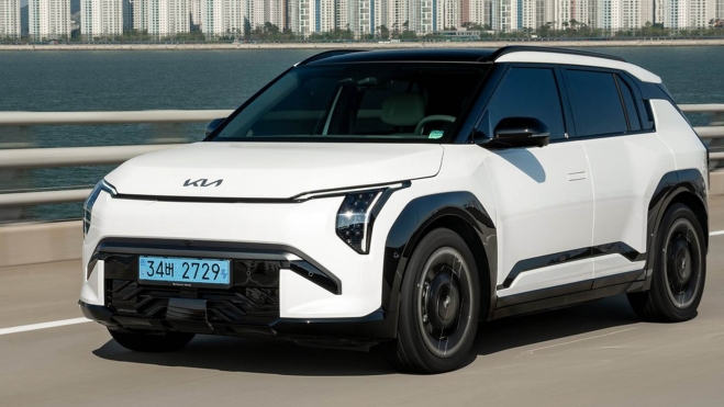 KIA EV3 SUV eléctrico 2