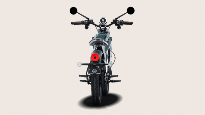 La S6 es un modelo de corte scrambler.