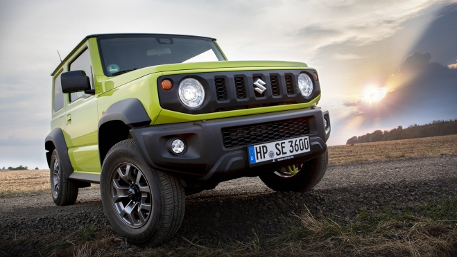 suzuki jimny 1