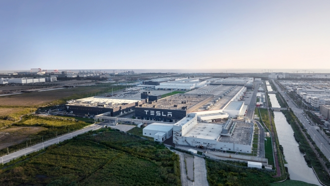 Tesla Gigafactory Shanghai 01