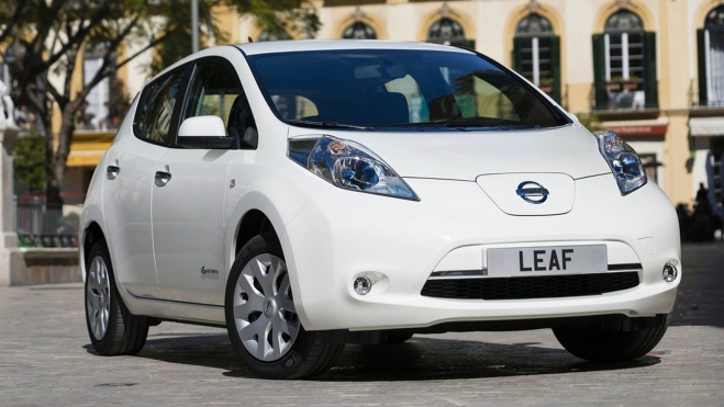 Nissan Leaf 2025 suv electrico 2