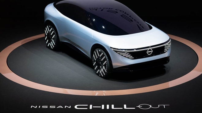 Nissan Leaf 2025 suv electrico 3