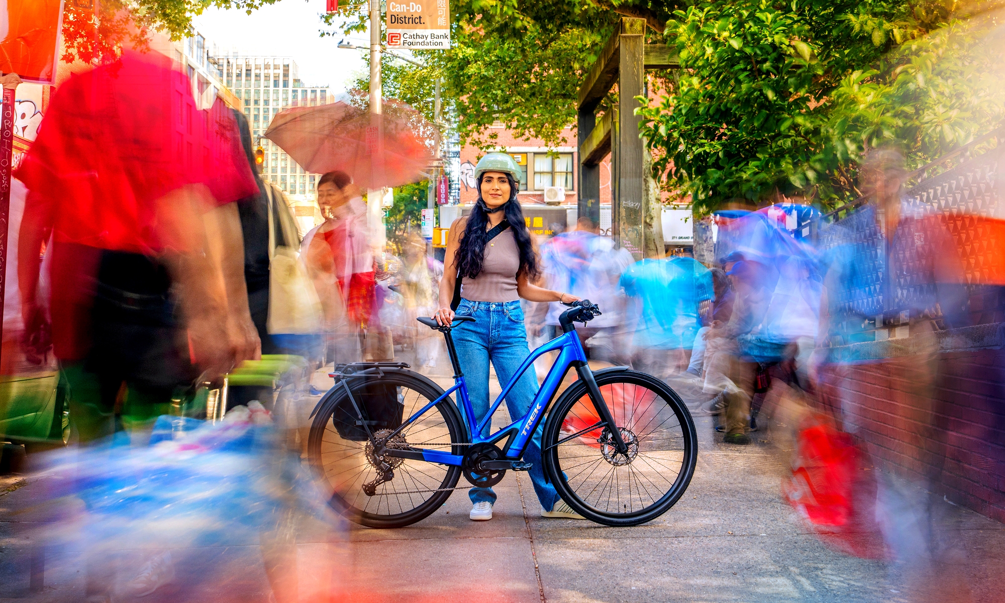 La nueva Trek FX+ 7 nos permitirá desplazarnos con estilo por las ciudades