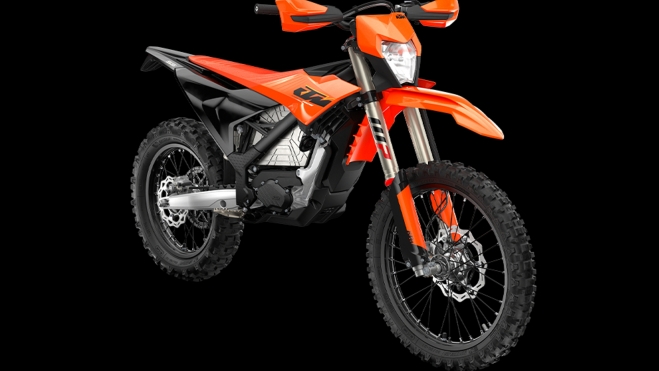 Un chasis nuevo que hace de la KTM Freeride E 2025 una moto más estable.