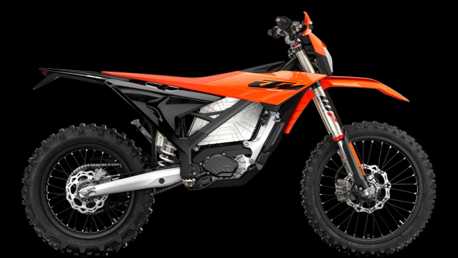 La KTM Freeride E 2025 es completamente nueva.