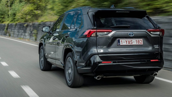 toyota rav4 plugin hybrid suv hibrido enchufable 2