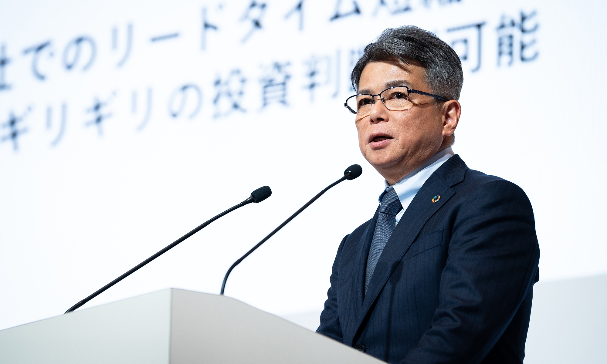 Yoichi Miyazaki, vicepresidente de toyota, ha confirmado la nueva estrategia de la marca.