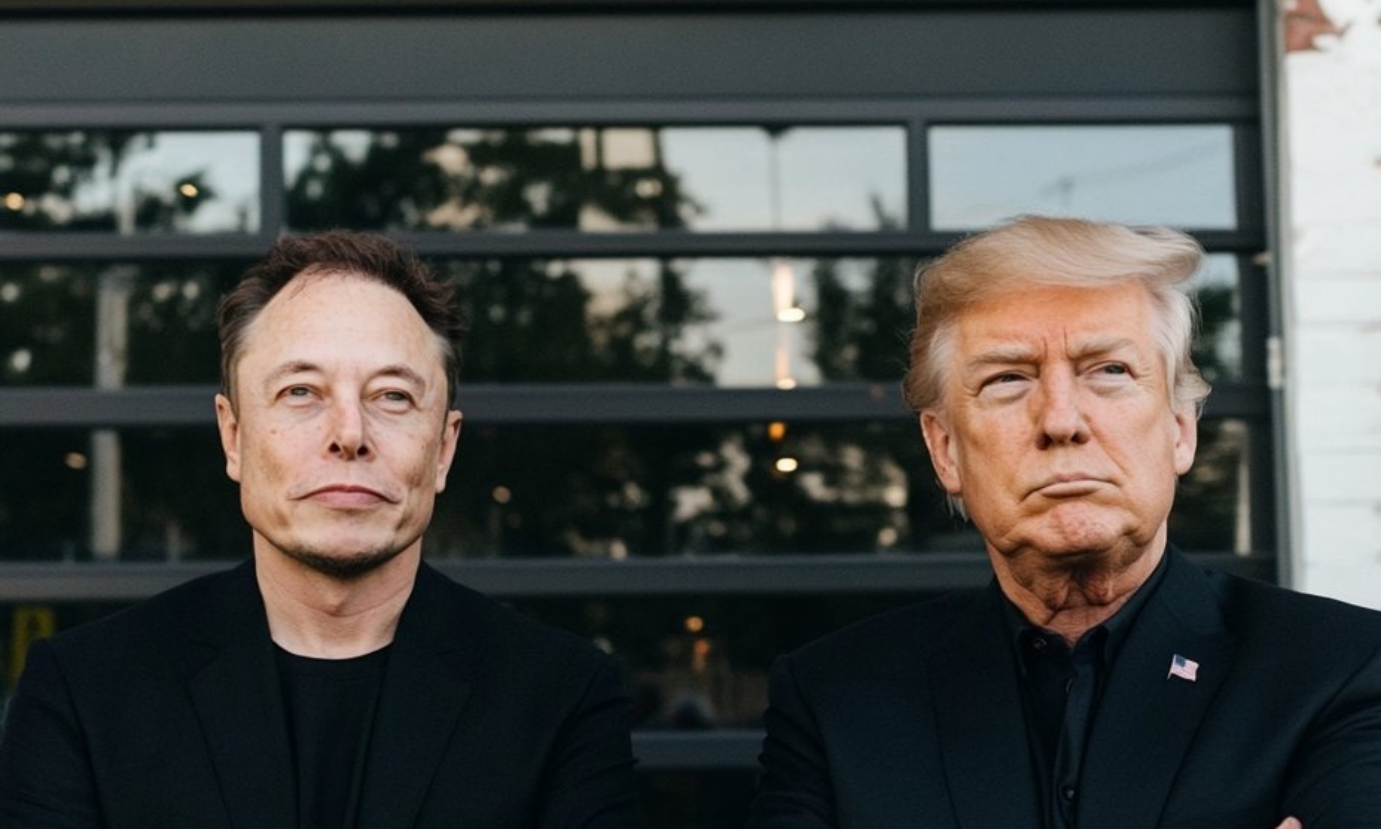 Elon Musk ha donado casi 120 millones de dólares a la campaña de Donald Trump.