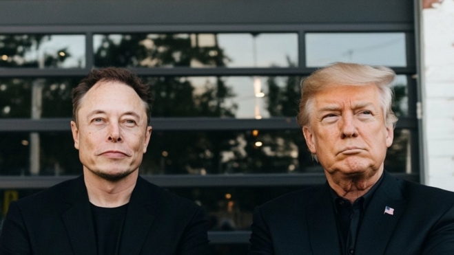 Elon Musk ha donado casi 120 millones de dólares a la campaña de Donald Trump.