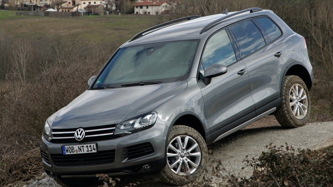 Volkswagen Touareg Hybrid suv hibrido 2