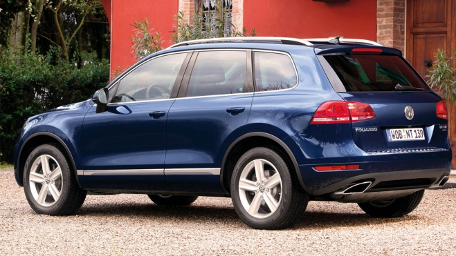 Volkswagen Touareg Hybrid suv hibrido 4