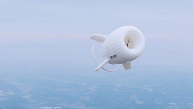 energia eolica Buoyant Airborne Turbine 4