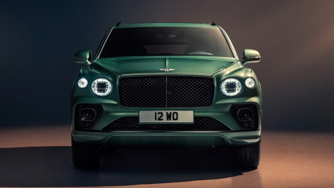 Bentley Bentayga Frontal