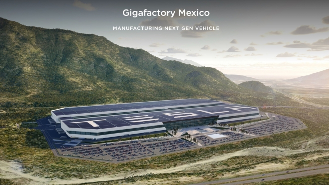 Gigafactoría Tesla México