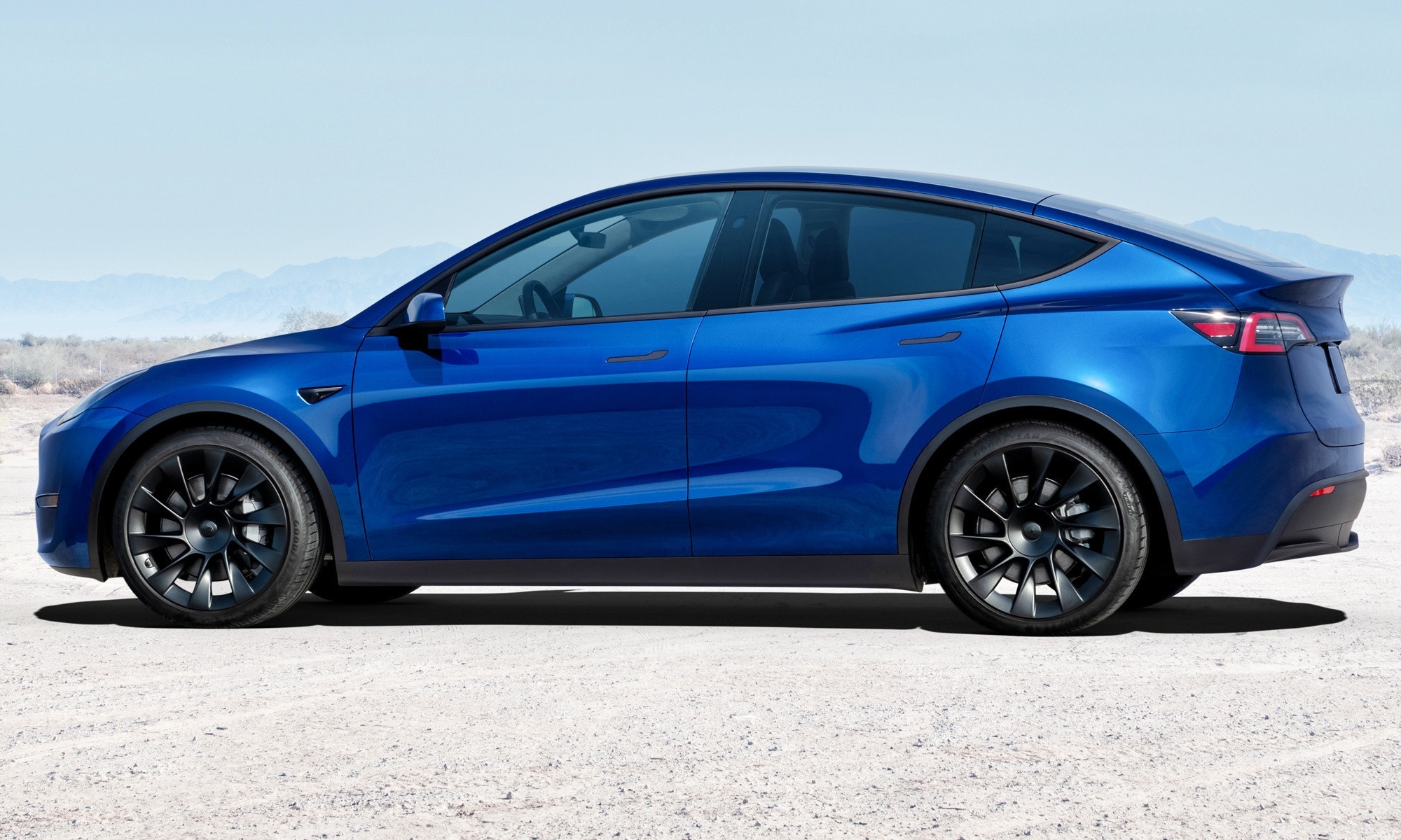 Tesla Model Y.