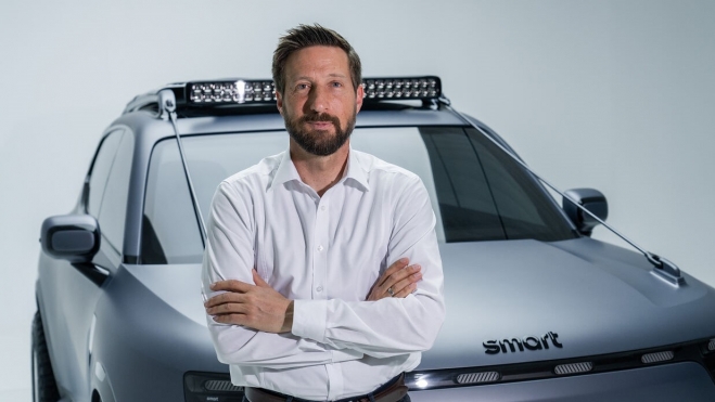 Dirk Adelmann es el CEO de Smart desde 2019.