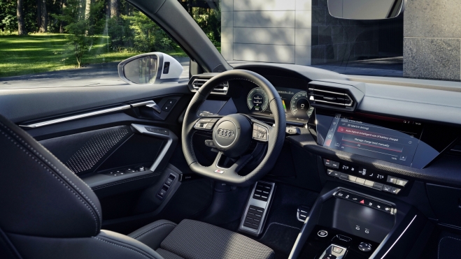 audi a3 allstreet 40 tfsie interior