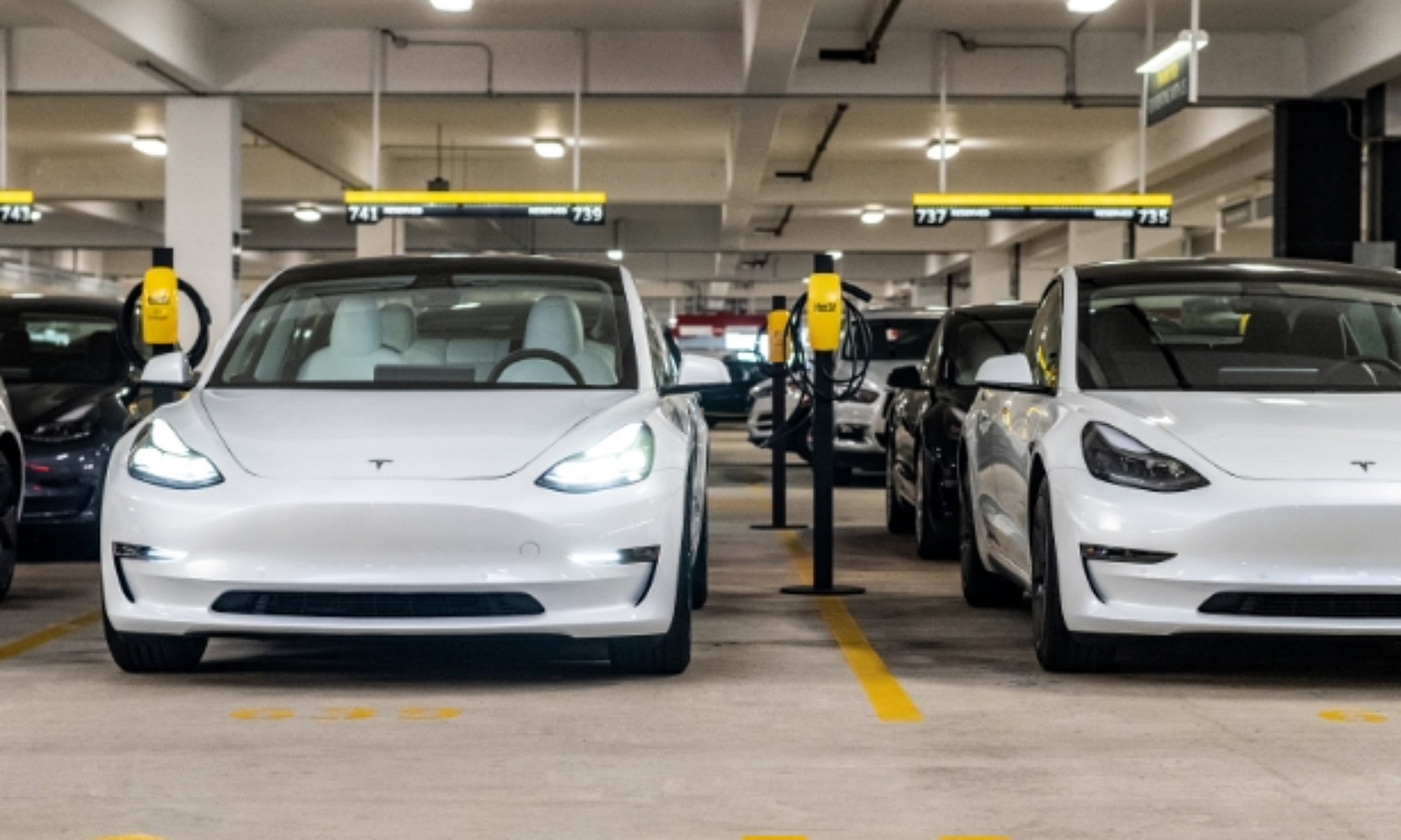 Hertz apostó por el coche eléctrico, pero ha perdido millones por el camino.