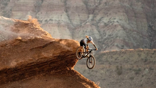 La práctica del Enduro nos llevará por sitios arriesgados.