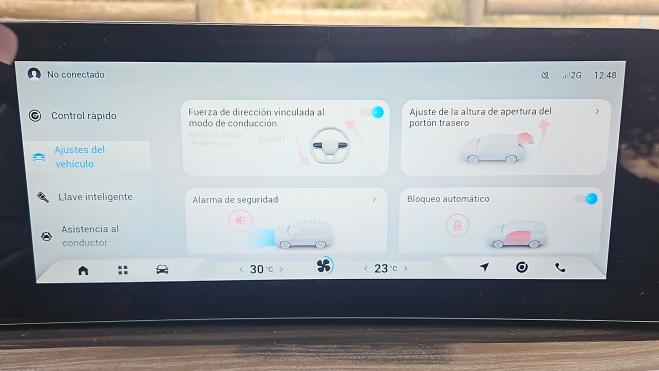 Omoda 5 EV prueba (9)