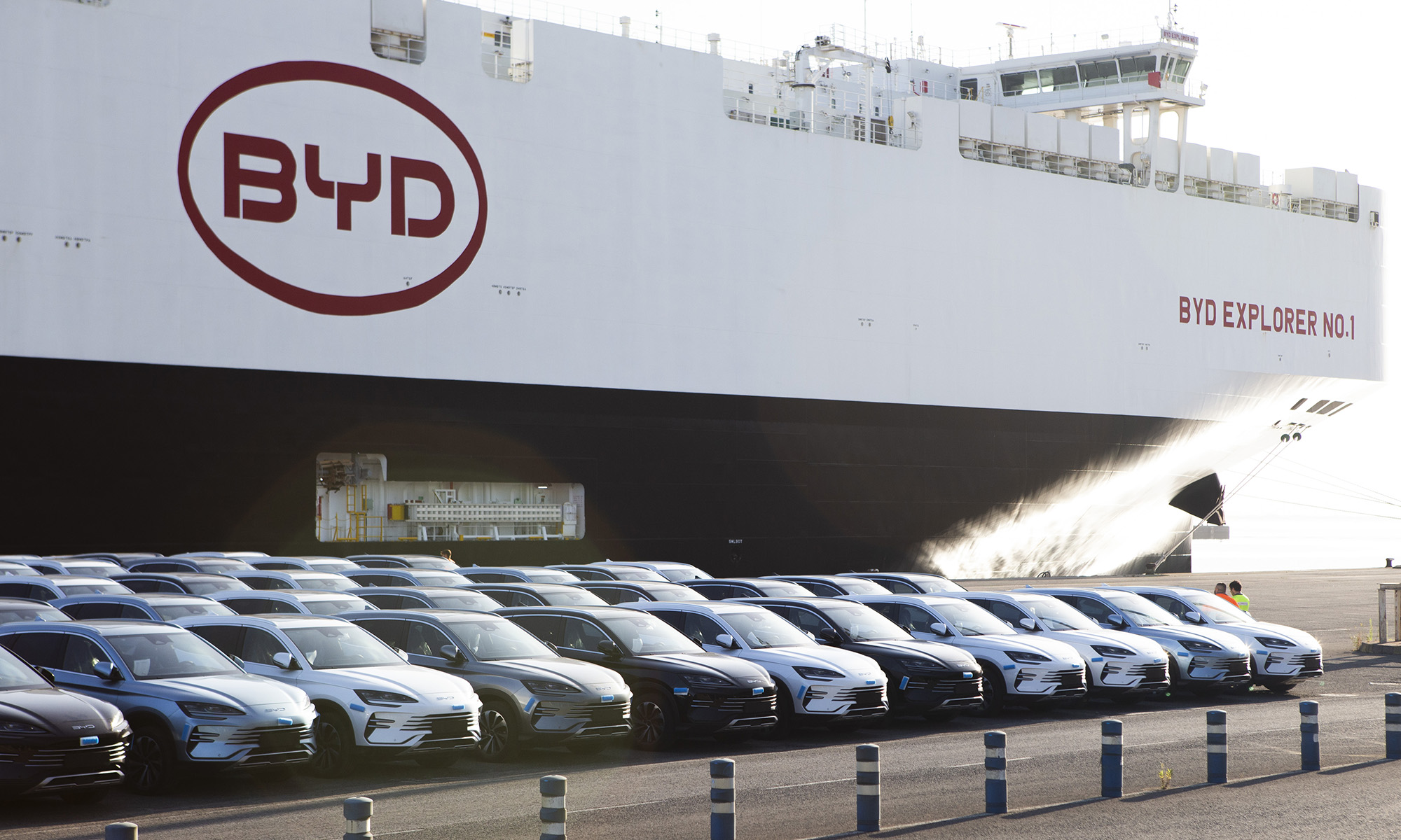 BYD ya sabe cuándo comenzará a operar en su planta europea.