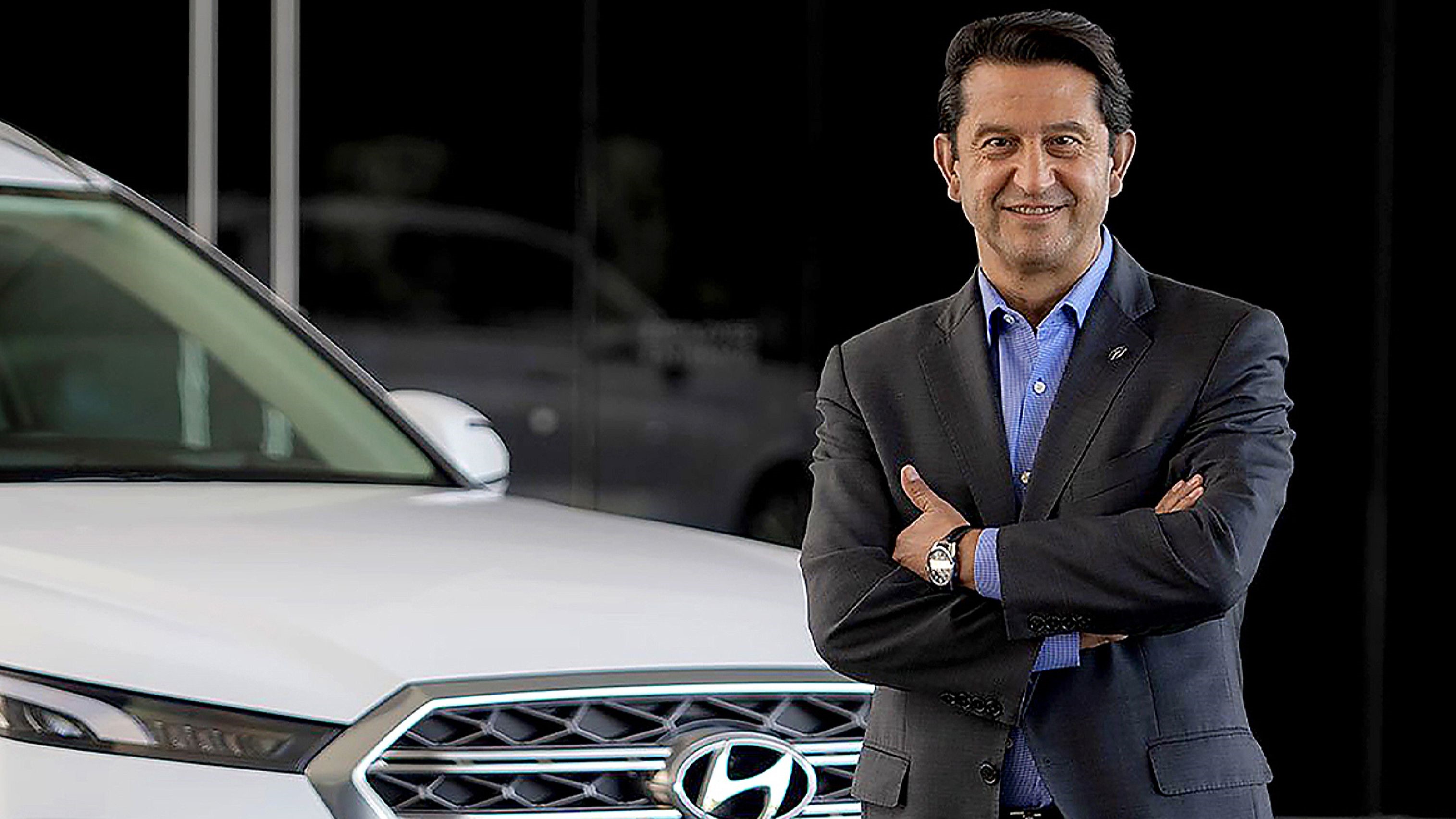 El nuevo CEO de Hyundai es un español que trabajó en Toyota y Nissan antes de fichar por Hyundai en 2019.