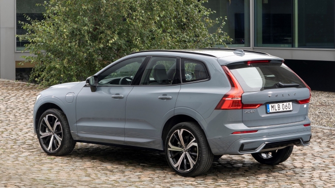 SUV híbrido enchufable Volvo XC60 Recharge4