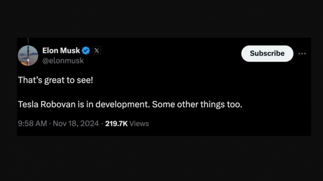 Comentario X Elon Musk