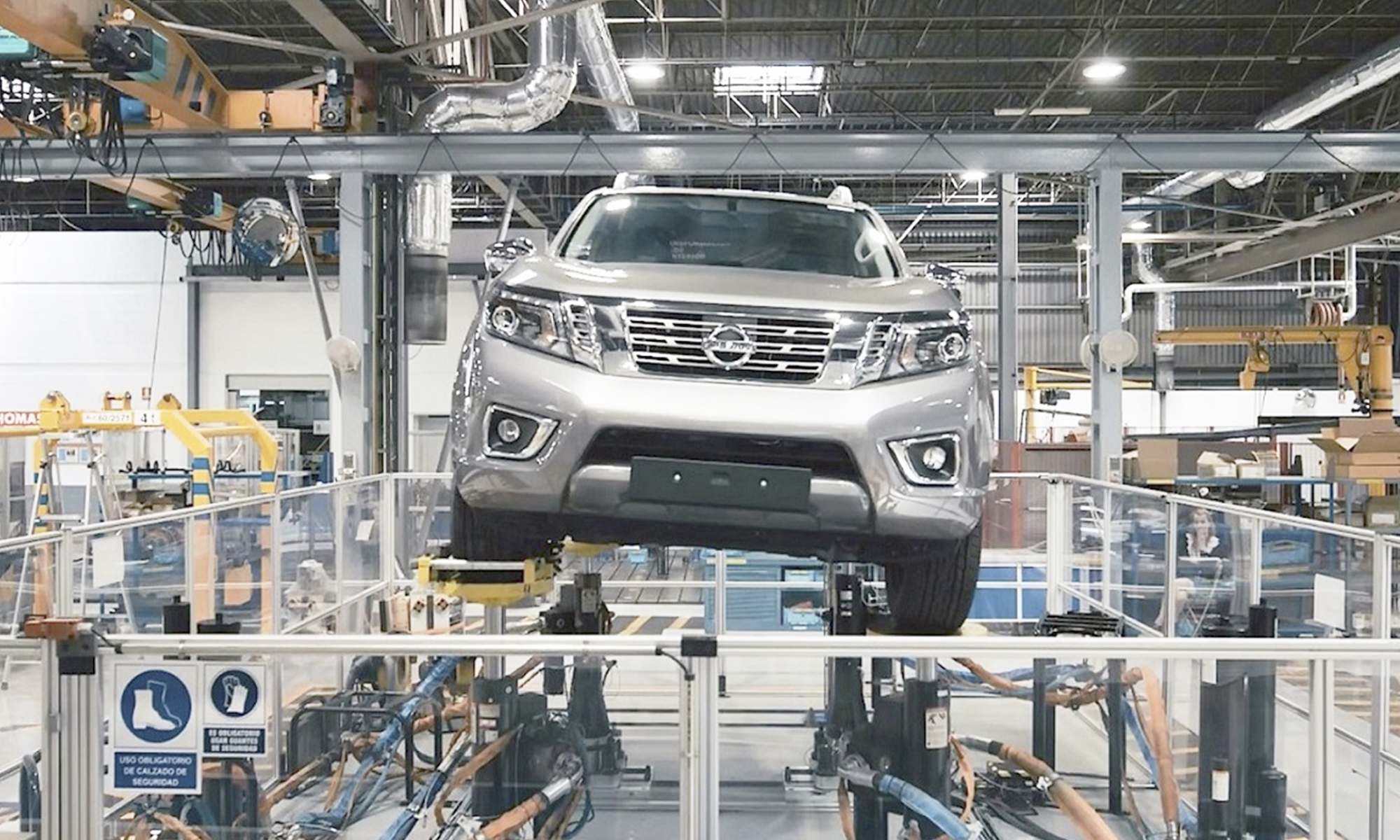 DOnde antes se fabricaban los Nissan, EV Motors arrancará la producción de los nuevos SUV de Ebro.