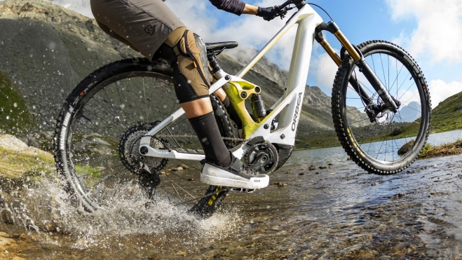 Las eBikes de montaña demandan unos neumáticos en condiciones.