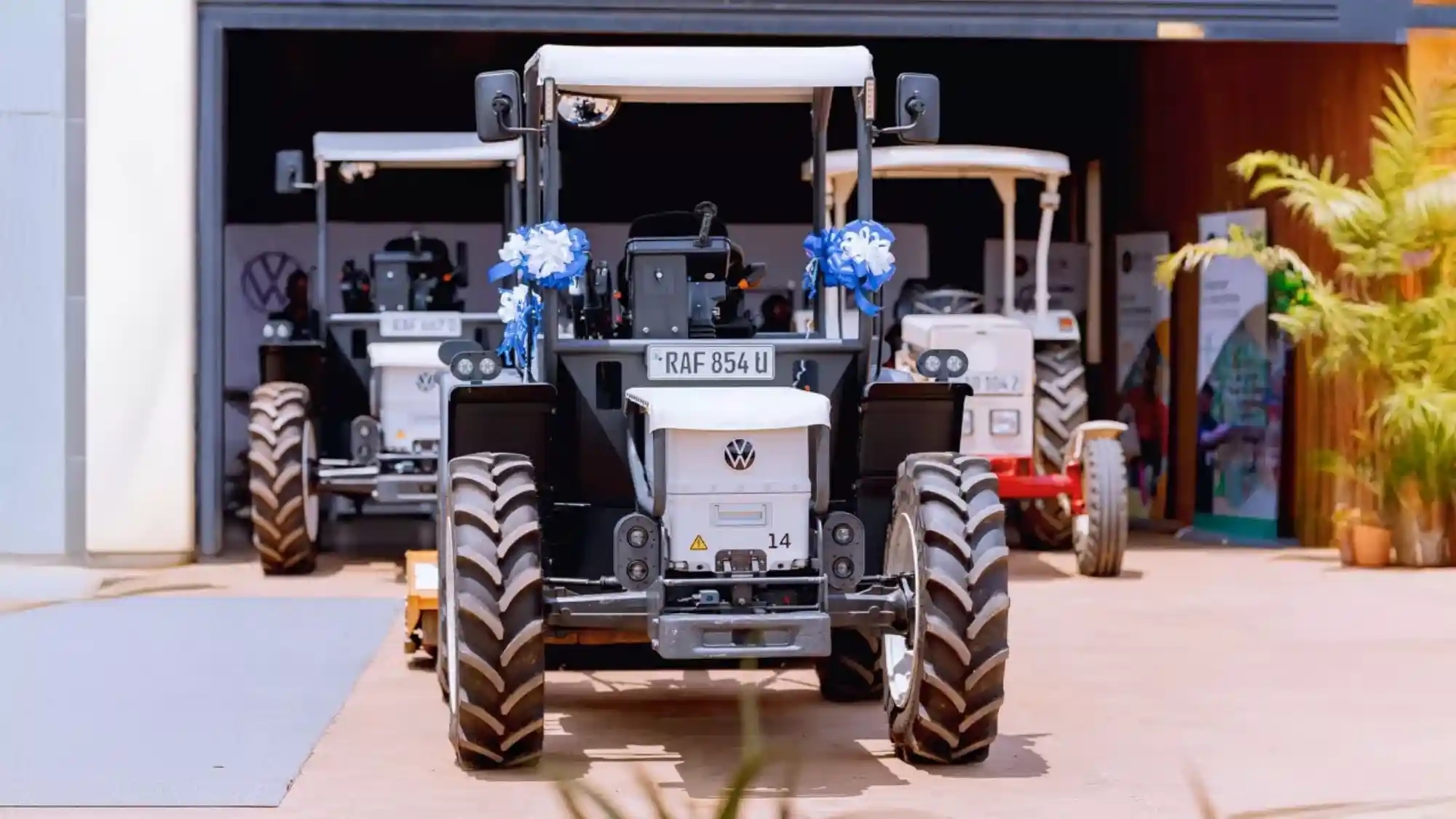 El proyecto GenFarm arrancó en 2021 y este tractor es el resultado del esfuerzo.