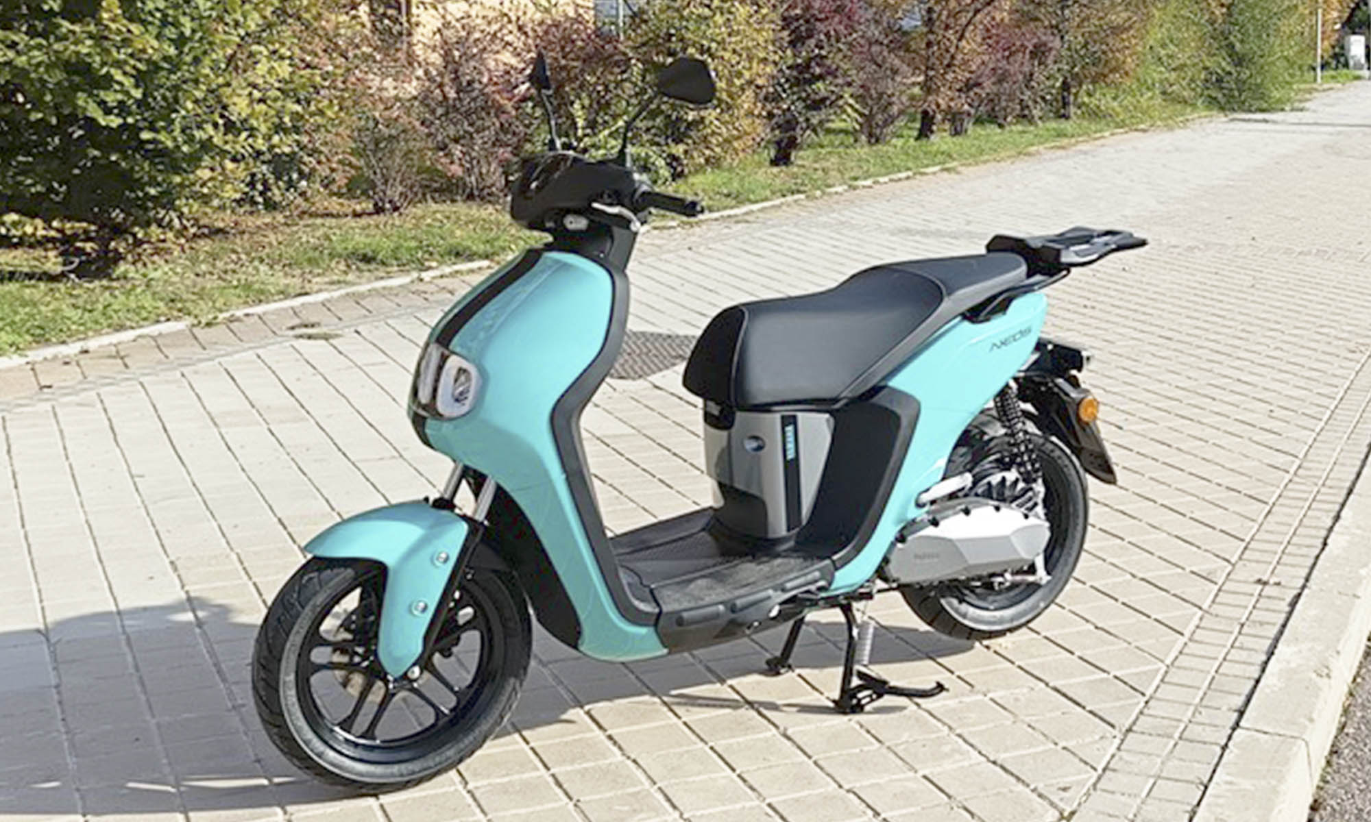 Yamaha NEO’s Dual Battery: todo un eficaz urbanita.