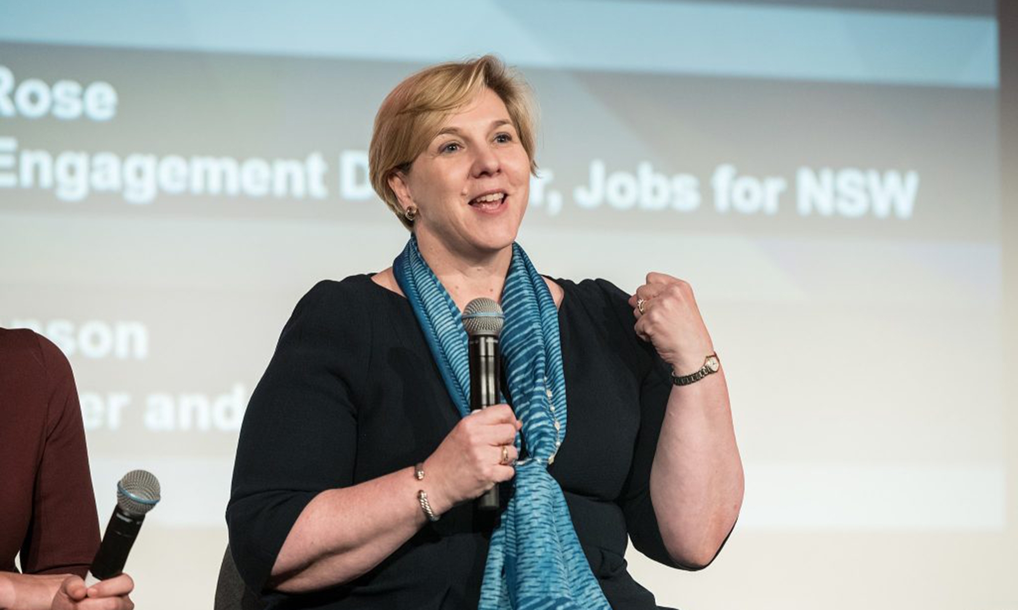 Robyn Denholm, presidenta del consejo de administración de Tesla.