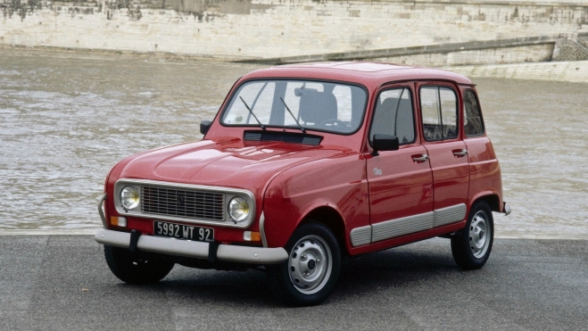 Renault 4 Delantera