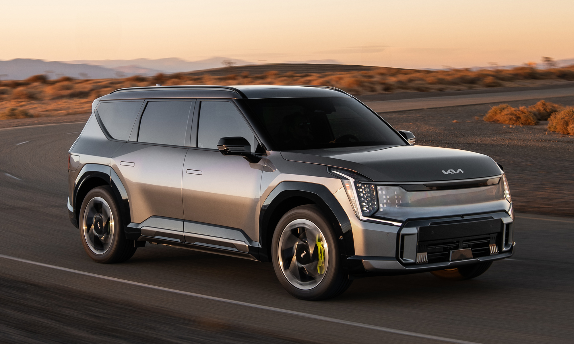 El nuevo KIA EV9 GT es un SUV eléctrico con 501 CV y capaz de hacer el ...