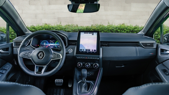 Renault Clio E TECH 2024 Interior