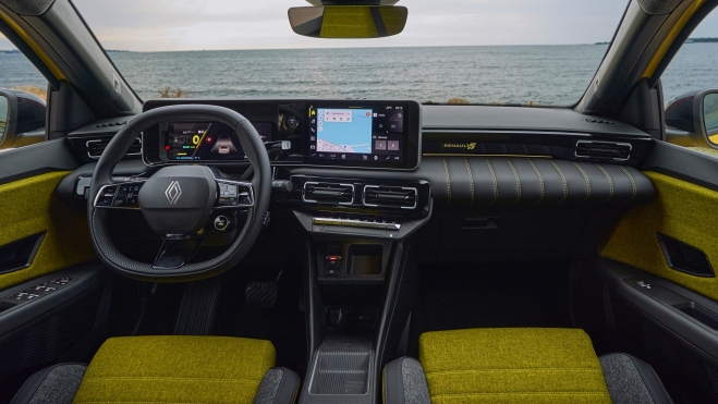 Renault 5 E TECH 2024 Interior