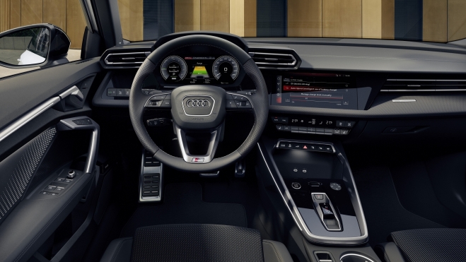 Audi A3 PHEV 2024 Interior