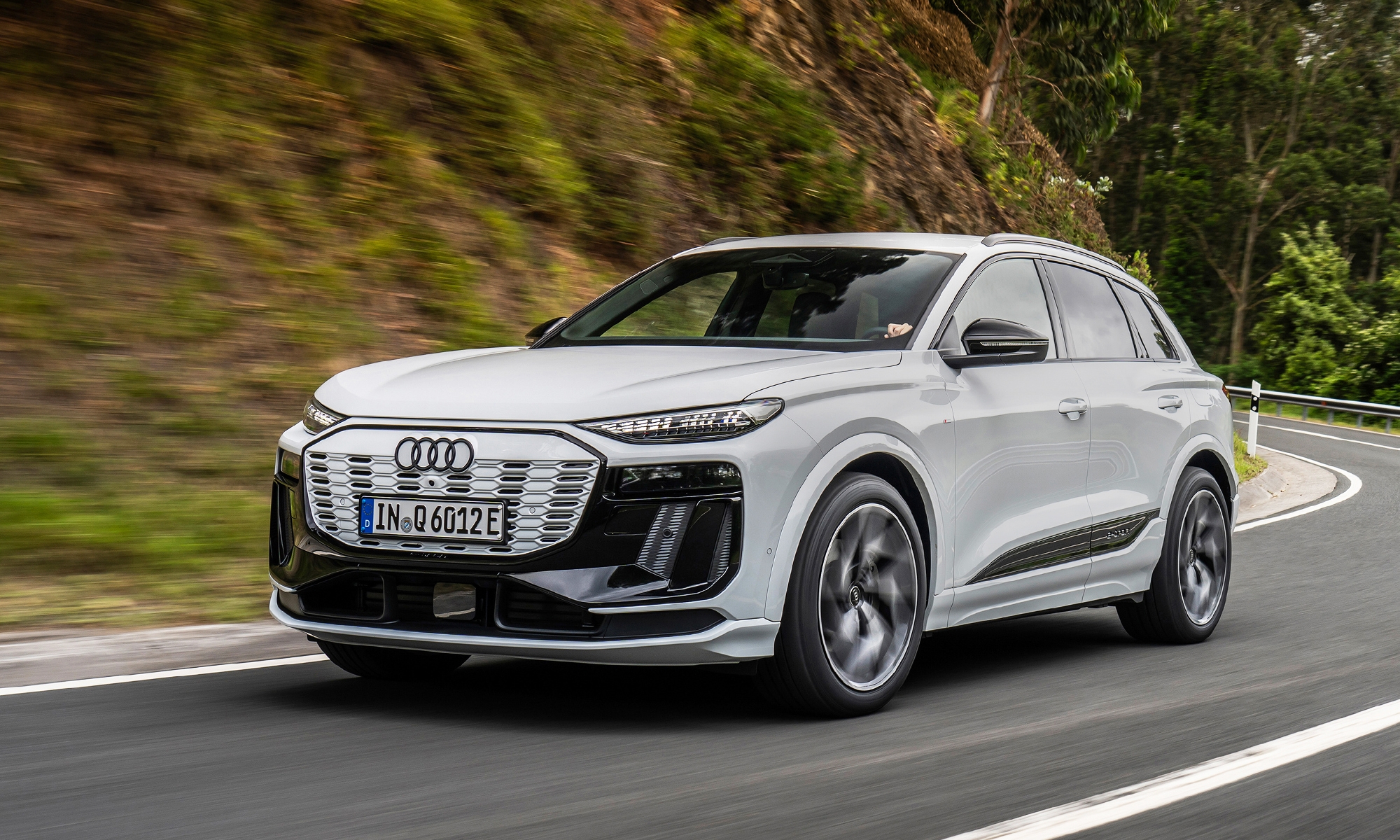 El Audi Q6 e-tron ya está disponible para comprar en España.