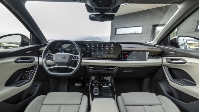 Audi q6 e tron 4