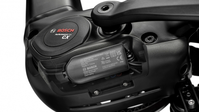 El motor es el nuevo Bosch Performance Line CX.