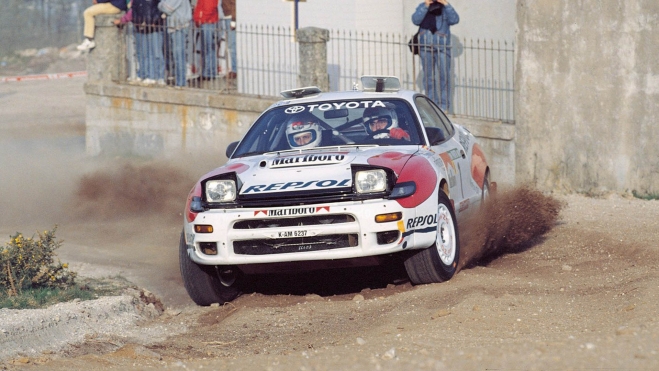 Toyota Celica 1992 carlos sainz