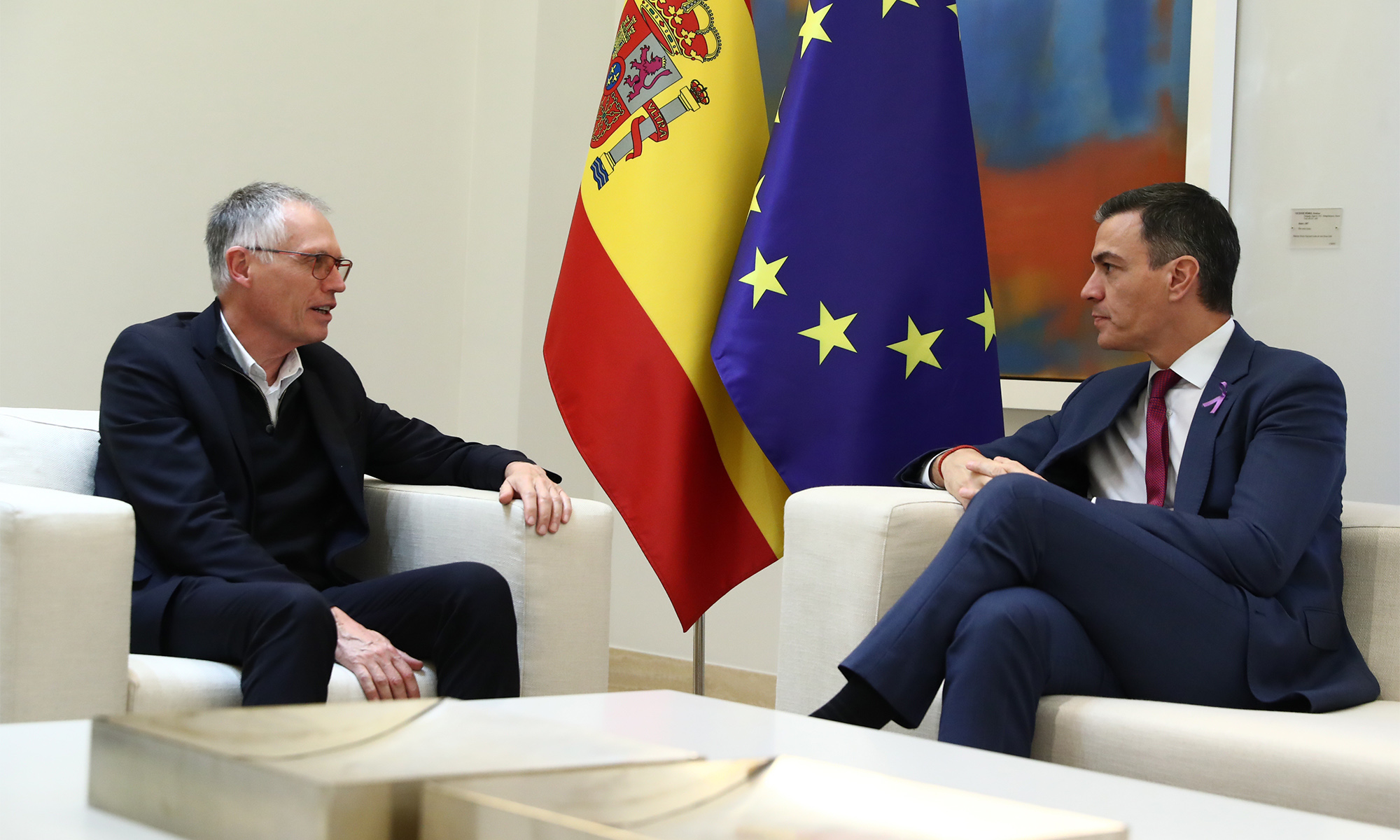 El encuentro tuvo lugar el lunes 25 de noviembre.